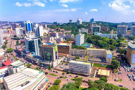 Kampala City .